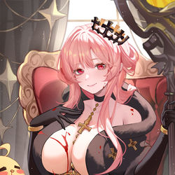 This is a pixiv picture whose title is クレマンソー.