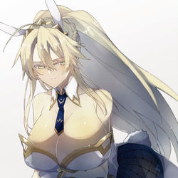 This is a pixiv picture whose title is 【バニーの日とか】.