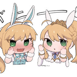 This is a pixiv picture whose title is バニーの日.