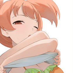 This is a pixiv picture whose title is 佐々木千穂.