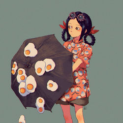This is a pixiv picture whose title is 残暑見舞い2023.
