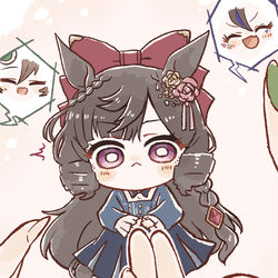 This is a pixiv picture whose title is ﾌﾟﾁﾙﾋﾞ②.