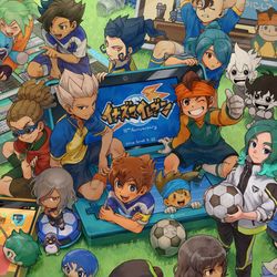 This is a pixiv picture whose title is #わたしのイナズマメモリー.