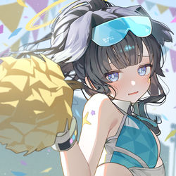 This is a pixiv picture whose title is ヒビキ.