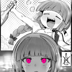 This is a pixiv picture whose title is kikuri.