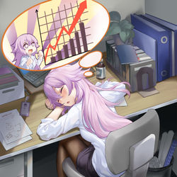 This is a pixiv picture whose title is ol.
