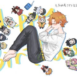 This is a pixiv picture whose title is 名伽尾アズマ.