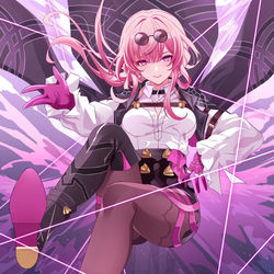 This is a pixiv picture whose title is 卡芙卡.