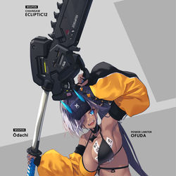 This is a pixiv picture whose title is ビキニザムライ.