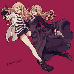 This is a pixiv picture whose title is 魔女.