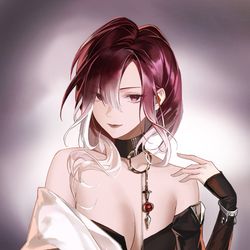 This is a pixiv picture whose title is 瑟琳.