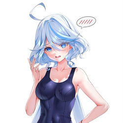 This is a pixiv picture whose title is フリーナ.