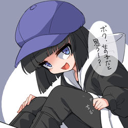 This is a pixiv picture whose title is ふんぼﾁｬﾝを描いてたら女装することになってレポ漫画になった.