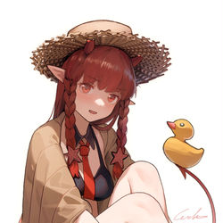 This is a pixiv picture whose title is 夏ヴィグナ.