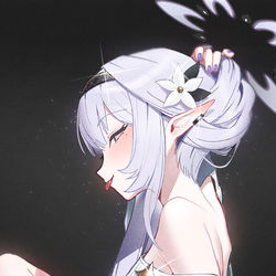 This is a pixiv picture whose title is 🌟.