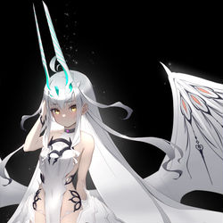 This is a pixiv picture whose title is メリュ.