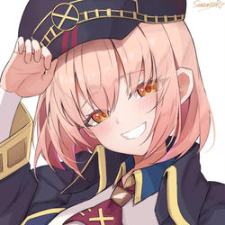 This is a pixiv picture whose title is モニカの服を着たチエル.