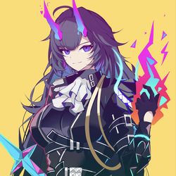 This is a pixiv picture whose title is プロメアコラボ.