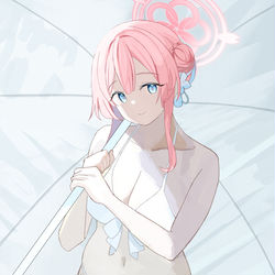 This is a pixiv picture whose title is ミモリ.