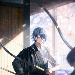 This is a pixiv picture whose title is フォンテーヌ ゲームアート展.