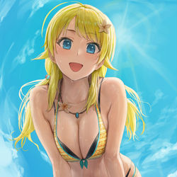 This is a pixiv picture whose title is 八宮めぐる.