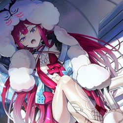 This is a pixiv picture whose title is 無題.