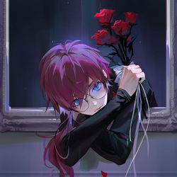 This is a pixiv picture whose title is D.