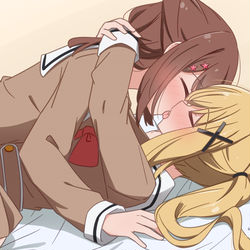 This is a pixiv picture whose title is かすあり.