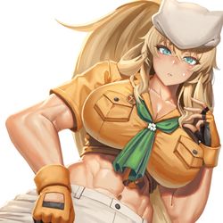 This is a pixiv picture whose title is バゲバゲ.