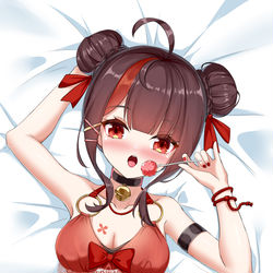 This is a pixiv picture whose title is 小可吃冰.