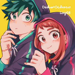 This is a pixiv picture whose title is デク茶まとめ⑧.