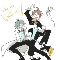 This is a pixiv picture whose title is 七次元生徒会いくつか.