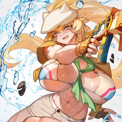 This is a pixiv picture whose title is UDK バーゲスト.