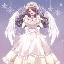 This is a pixiv picture whose title is おとめ座のメイドさん.