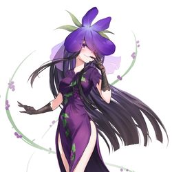 This is a pixiv picture whose title is 豫母都日狭美.