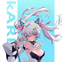 This is a pixiv picture whose title is 战双卡列.