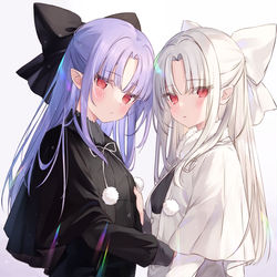 This is a pixiv picture whose title is ❤️.