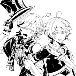 This is a pixiv picture whose title is リネ空.