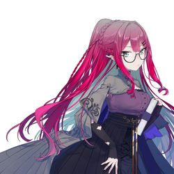 This is a pixiv picture whose title is 📘.