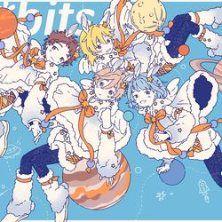 This is a pixiv picture whose title is LOVE Ra*bits.