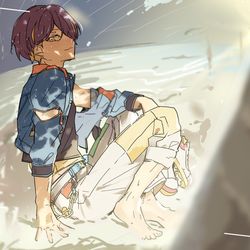 This is a pixiv picture whose title is 最近の.