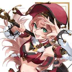 This is a pixiv picture whose title is 煙緋.