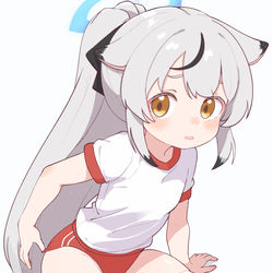 This is a pixiv picture whose title is Kokona on buruma.