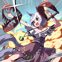 This is a pixiv picture whose title is サーベラス！！！.