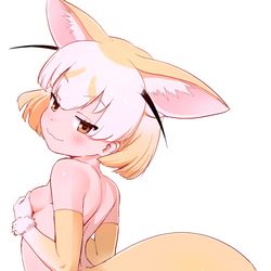 This is a pixiv picture whose title is フェネックお尻❣.