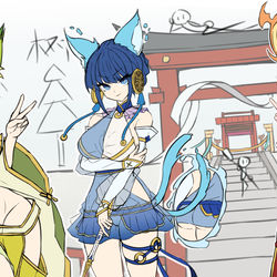 This is a pixiv picture whose title is 约稿.