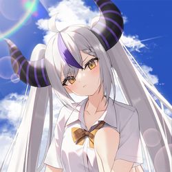 This is a pixiv picture whose title is 「もうっ!ずっと待ってたんだぞっ」.