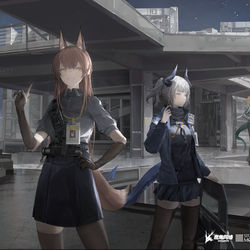 This is a pixiv picture whose title is Arknights EP Beautiful & Lovely.