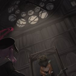 This is a pixiv picture whose title is 레이디 마리.