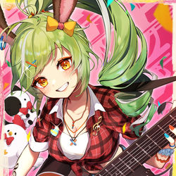 This is a pixiv picture whose title is ブレーメンのバンド隊.